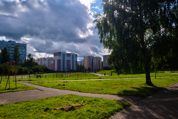 Свет и тени в городе / ***
