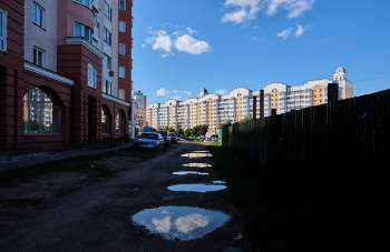 Свет и тени в городе 4 / ***