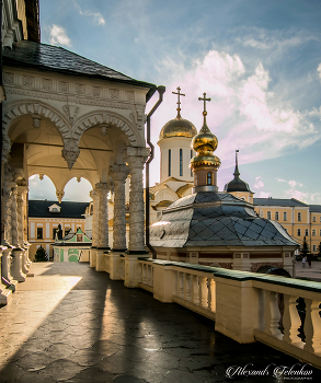 В Троице - Сергиевой лавре. / ***