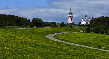 На пути к Храму. / ***