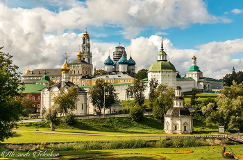 Троице - Сергиева лавра. / ***