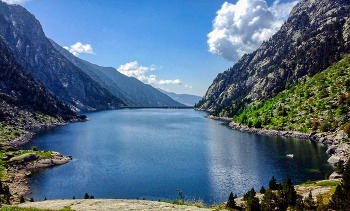  / Vall de Boí - pantà de cavallers - Alta Ribagorça