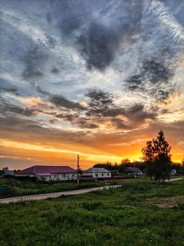 Закат / ***