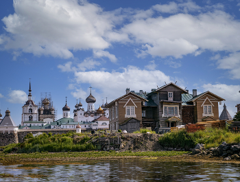 Соловки / День