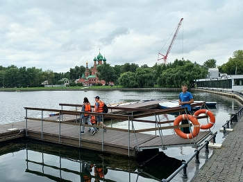 Останкинский пруд / ***