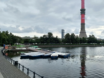 Останкинский пруд / ***