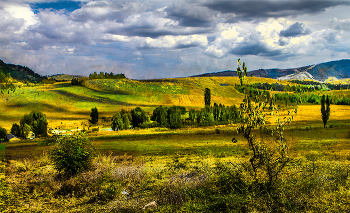 Осенний мотив / Крым
