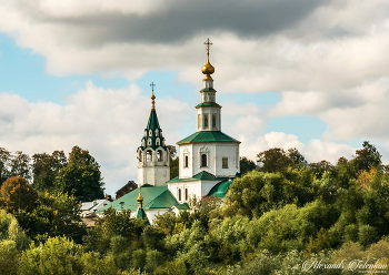 Церковь Николая Чудотворца Галейская во Владимире Великом. / ***