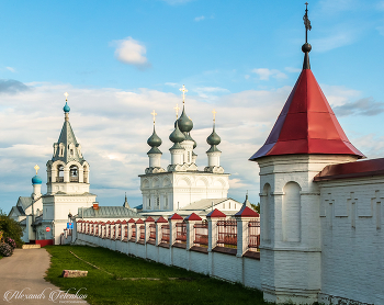 Свято-Воскресенский женский монастырь города Мурома. / ***