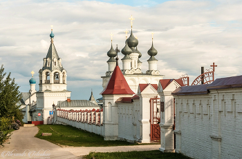 Свято-Воскресенский женский монастырь города Мурома. / ***