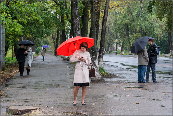 В сентябре. / Архангельск.