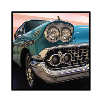 Chevrolet Bel Air 1958. / ***