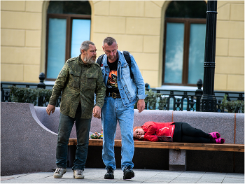 Юстас Алексу от радистки Кэт / Москва, Чистопрудный бульвар, сентябрь 2025