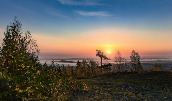 Осеннее солнце / Уральская природа