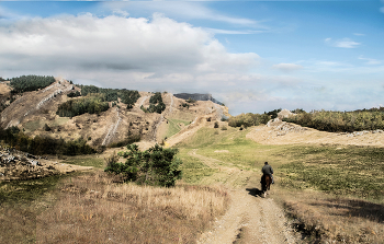 Прогулка в горах / Крым