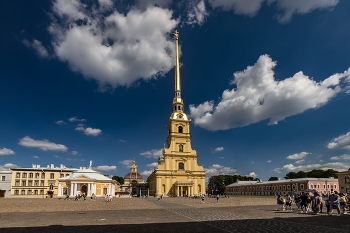 Петропавловский собор / ***
