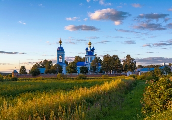 вечереет / вечер, Ивановская область