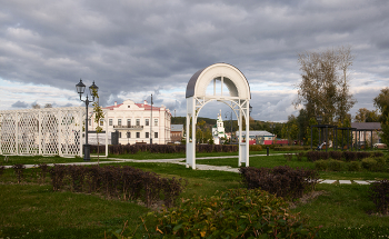 Тобольск. Сад &quot;Александровский&quot; / Тобольск. Сад &quot;Александровский&quot;