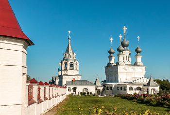 Свято-Воскресенский женский монастырь города Мурома. / ***
