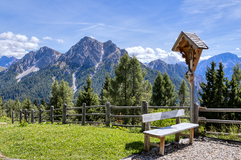 &nbsp; / in den Bergenvon Südtirol