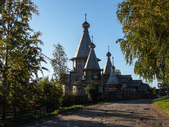 Собор Успения Пресвятой Богородицы / Карелия, Кемь, XVIII век.
