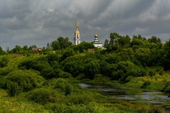русские пейзажи / лето, Владимирская область