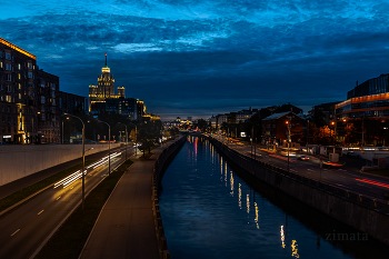 вечерело / Москва вечерняя