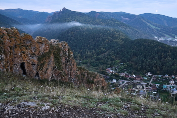  / Красноярск. Красный Гребень. Перед рассветом.