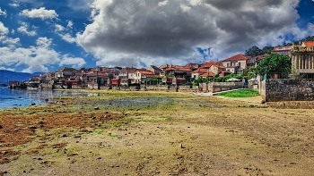 &nbsp; / Combarro - marea baixa - Pontevedra