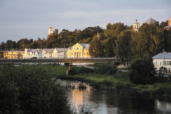 Вечер в Торжке / ***