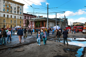 Чистые пруды / ***