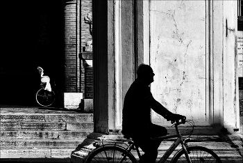 этюд с детским креслом / байсикл