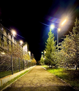 Ночь наступила / Вот и закончился день