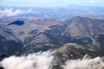  / Колымское нагорье. Осень.