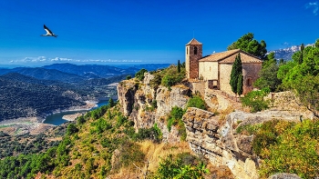 &nbsp; / Siurana - vol de cigonya - Priorat
