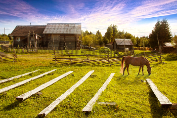Солнечно / Карелия