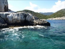 Песня моря... / Турция, Средиземное море.
