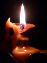 Течение свечи / Пока не меркнет свет, пока горит свеча.