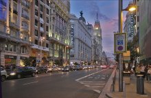 Вечерный Мадрид / Прогулки по вечернему Мадриду