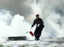 Соревнование по пожарно-пракладному спорту / Соревнование по пожарно-пракладному спорту