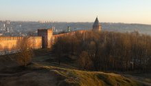 Смоленск и его окрестности...4 / Восточный участок крепостной стены.