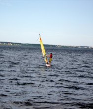 Водный спорт / на Минском море