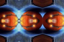 2-magic oranges / коронованный апельсин