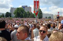Минск. Праздник. 3 июля. / 2009 г.