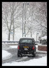 Snow in London