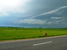 На дороге / перед бурей