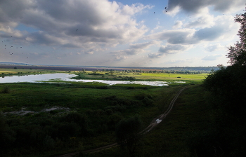 На просторе / Калужская область, Перемышль