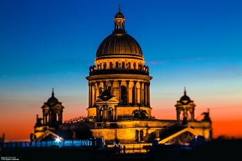 Красивый Питер летом 2025 / Исаакиевский собор