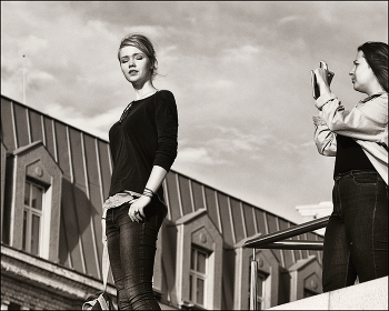 На высоте... / Посторонний наблюдатель...