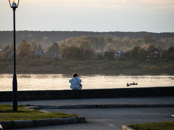 Набережная Томи / ***
